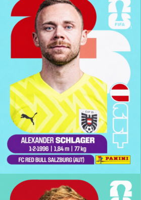 ALEXANDER SCHLAGER