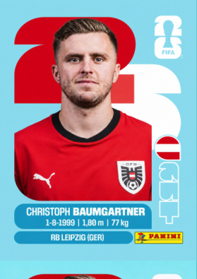 CHRISTOPH BAUMGARTNER