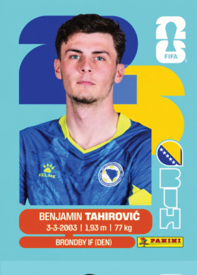 BENJAMIN TAHIROVIC