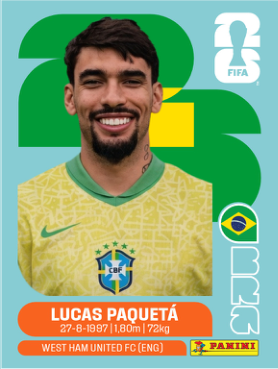 LUCAS PAQUETA