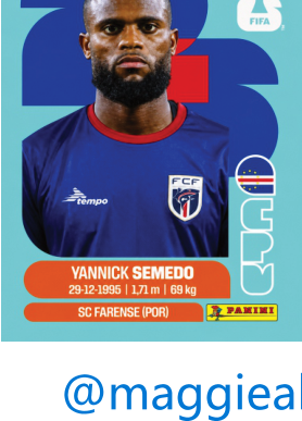 YANNICK SEMEDO