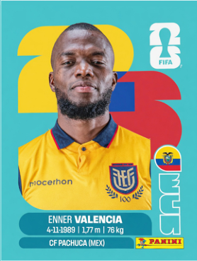 ENNER VALENCIA
