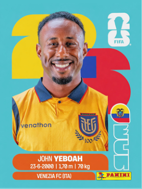 JOHN YEBOAH