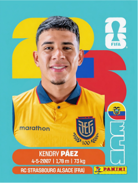 KENDRY PAEZ