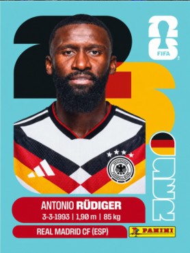 ANTONIO RUDIGER