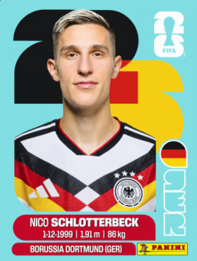 NICO SCHLOTTERBECK