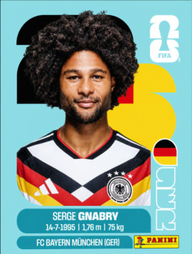 SERGE GNABRY