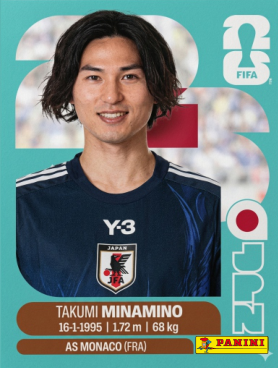 TAKUMI MINAMINO