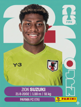 ZION SUZUKI