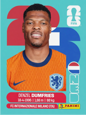 DENZEL DUMFRIES