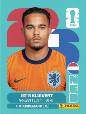 JUSTIN KLUIVERT