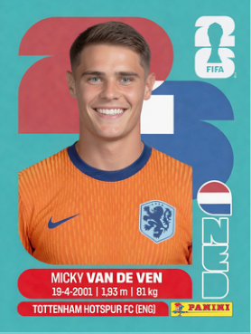 MICKY VAN DE VEN