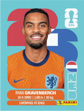 RYAN GRAVENBERCH