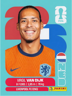VIRGIL VAN DIJK