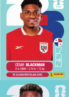 CESAR BLACKMAN