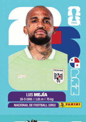 LUIS MEJIA
