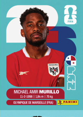 MICHAEL AMIR MURILLO